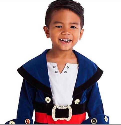 Capitan Jake Disfraz Jake El Pirata Talla 5-6 Disney Store