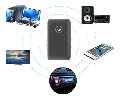 Transmisor Y Receptor Bluetooth 5.0 De 3,5 Mm, 2 Dispositivo