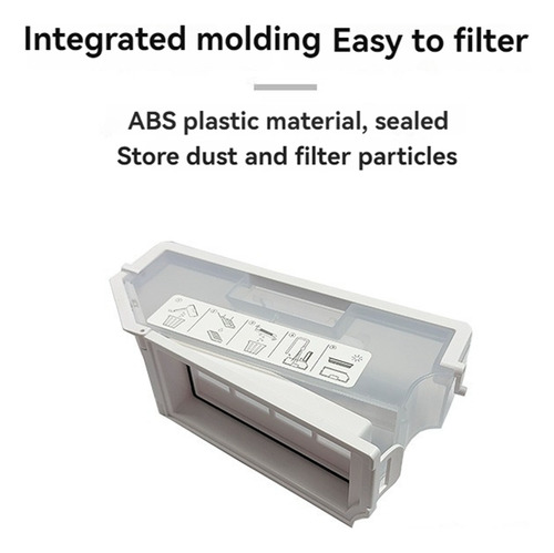 Caja De Polvo Para Aspiradora Deebot N20 Pro/family Robot Re