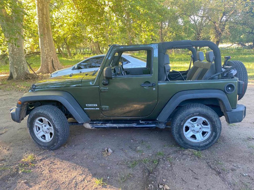 Imagen 13 de 15 de Jeep Wrangler Sport 3.8 L