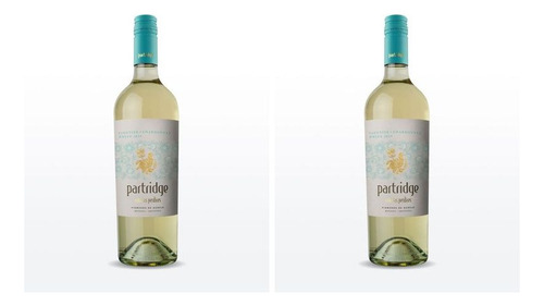 Pack X2 Vino Partridge Chardonnnay Viña Las Perdices 750ml