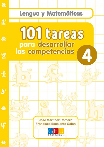 101 Tareas Para Desarrolar Las Competencias. Cuaderno 4 Mart
