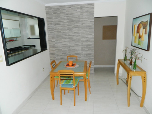 Imagem 5 de 14 de Am326- Apartamento 2 Dormitórios Mobiliado Alto Padrão Na T