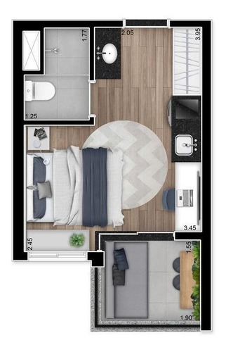 Imagem 10 de 15 de Cobertura Residencial Para Venda, Vila Madalena, São Paulo - Co6955. - Co6955-inc