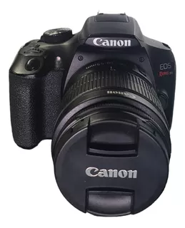 Canon Eos Rebel T6 Dslr Cor Preto + Lente 18-55mm