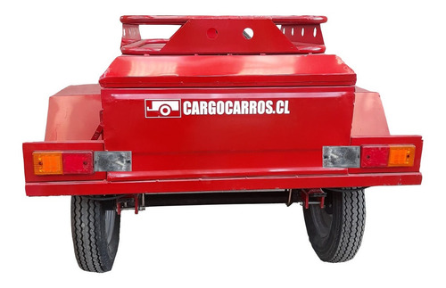Imagen 7 de 8 de Carro De Arrastre Modelo Con Tapa / Mediano