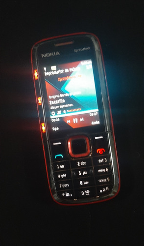 Nokia 5130 Xpressmusic Rojo Telcel (Usado)