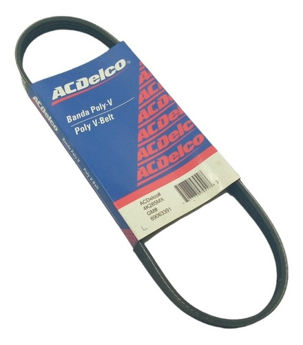 Correa Única Alternador A/acondicionado Spark Acdelco
