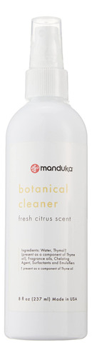 Spray Limpiador Para Esterillas De Yoga Manduka Botanical Cl