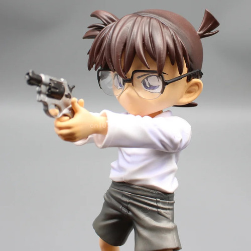 Figuras De Acción De Juguete Del Detective Conan Edogawa De
