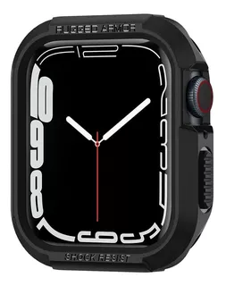 Funda Spigen Rugged Armor Para Apple Watch Serie 44mm 45mm