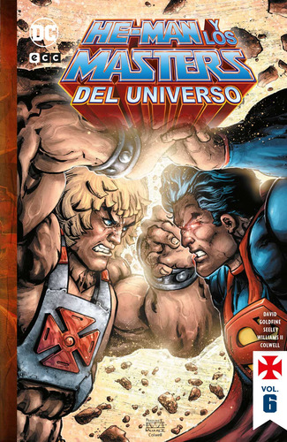 He-man Y Los Masters Del Universo 6 - Seeley -(t.dura) - *