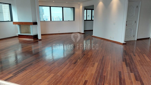 Imagem 4 de 15 de Apartamento Quatro Suítes, Amplo Living, Terraço, Terraço Gourmet ,no Panamby,churras - Cf81887