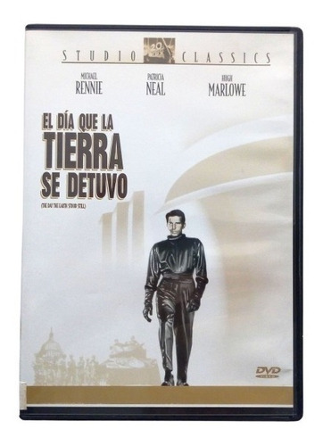 Película Dvd, El Dia Que La Tierra Se Detuvo 1951