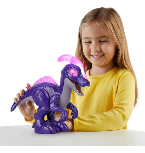 Imaginext Jurassic World Dinosaurio Parasaurolofós Deluxe Xl