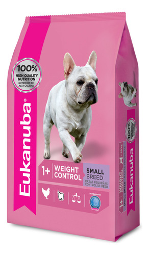 Eukanuba Perro Weight Control Raza Pequeña 3 Kg