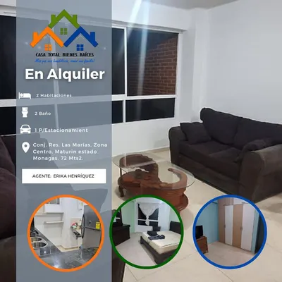 Apartamento en alquiler