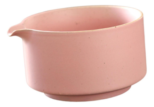 Cuenco De Cerámica Matcha Tradicional, Cuenco De Té Rosa
