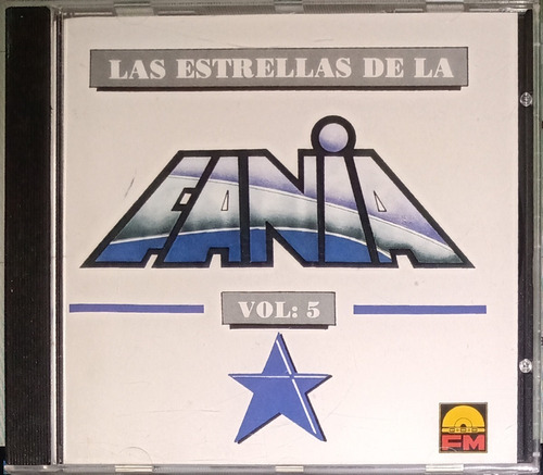 Las Estrellas De La Fania - Vol. 5