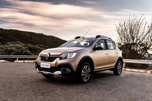 Renault Sandero Stepway 1.6 Intens Cvt Automat Manual Okm Le