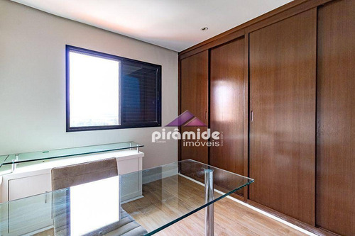 Imagem 16 de 30 de Cobertura À Venda, 255 M² Por R$ 1.100.000,00 - Jardim Esplanada - São José Dos Campos/sp - Co0072
