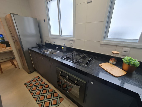 Imagem 8 de 30 de Financiamento Direto! Apartamento Com 1 Dormitório À Venda, 53 M² Por R$ 298.928 - Vila Guilhermina - Praia Grande/sp - Ap3720
