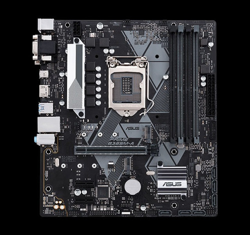 Placa Mãe Asus Prime B365m-a Gamer Lga 1151 Ddr4 64 Gb M.2 Preto