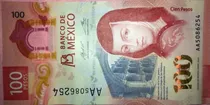 Comprar Billete Nuevo De 100 Pesos Mexicanos Serie Aa