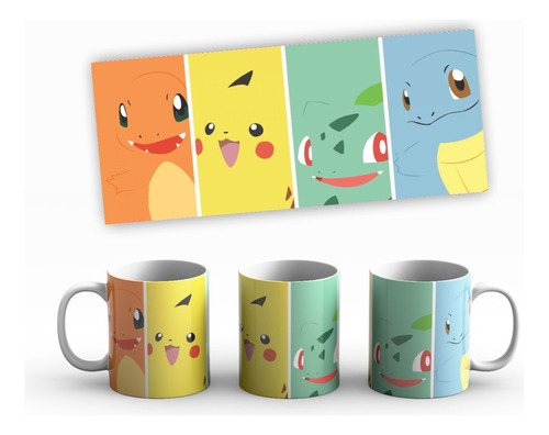 Taza Pokemon Go Ceramica 11oz