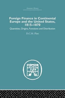 Libro Foreign Finance In Continental Europe And The Unite...