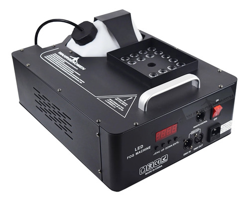 Maquina De Humo Vertical 1500w Led