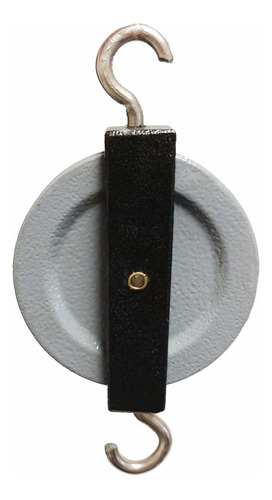 Gsc International Pulley Single Mtal Painted 50mm
