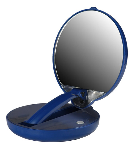 Floxite 15xmag, Azul, Montaje Sobre Mesa, Espejo De Vidrio R