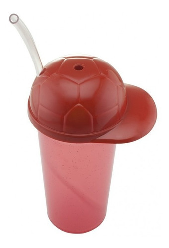 Vaso Pitillo N°4 De 10 Oz Plastico Niños Bebidas Jugos X2und