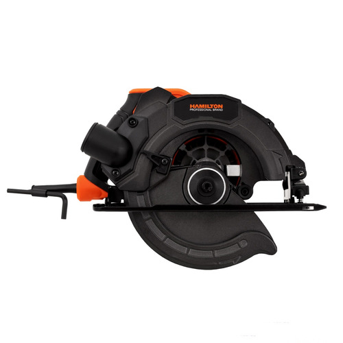 Imagen 8 de 9 de Sierra Circular Eléctrica Hamilton Hsc001 - 185mm. 1500w 5500 Rpm 220v