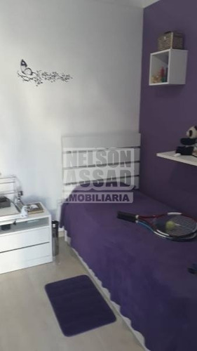 Imagem 9 de 9 de Sobrado Em Condomínio Para Venda No Bairro Vila Laís, 3 Dorm, 3 Suíte, 4 Vagas, 142 M - 1844