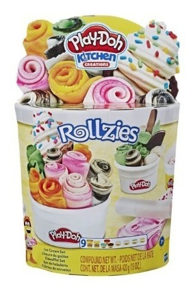 Play Doh Rollzies - Set De Heladería
