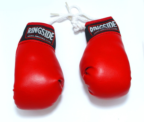 Mini Guantes De Box Colgante Para Retrovisor Ringside 12cm