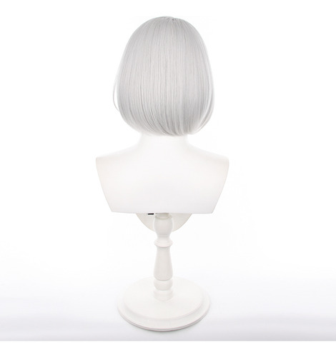 Peluca Corta De 32 Cm Para Cosplay De Anby Demara De Zenless