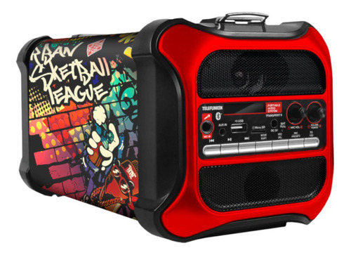 Caixa De Som Ativa Portátil 120w Transport-5 Bluetooth