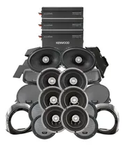 Comprar Paquete De Amplificadores Delanteros Y Traseros Kenwood Excelon Motorsports P-hd5sglc2 Max Plus Refrigerados Por Líquido Para Motocicletas De 2014 O Más