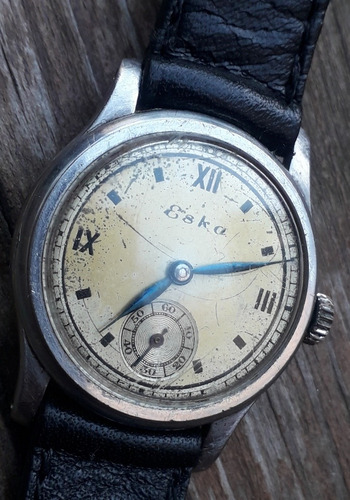 Reloj Eska Militar Segunda Guerra 1939 30 Mm (Usado)