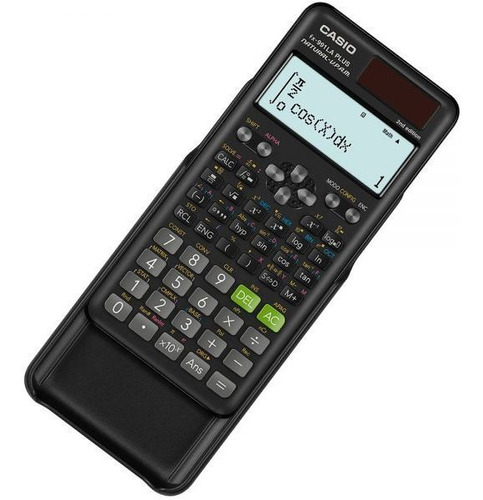 Calculadora Cientfica Casio Fx-991la Plus 417 Funciones