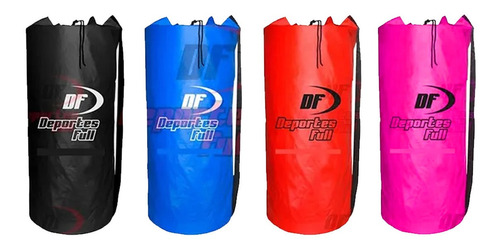 Bolson Bolso Porta Material Lona Pelotas Deportes Deportivo