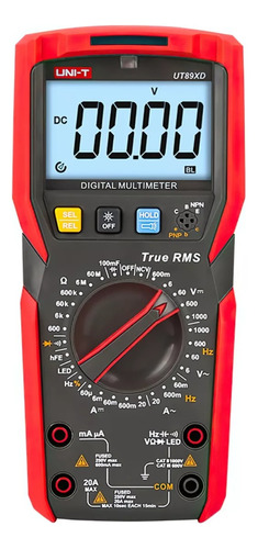 Multimetro Digital Ncv Dual Uni-t Ut89xd