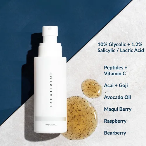 Aha/bha - Jabón Facial Exfoliante 10% De Ácido Glicólico.