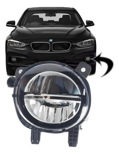 Farol De Milha Bmw 125i 135i 140i 440i 2012 A 19 Le Com Led