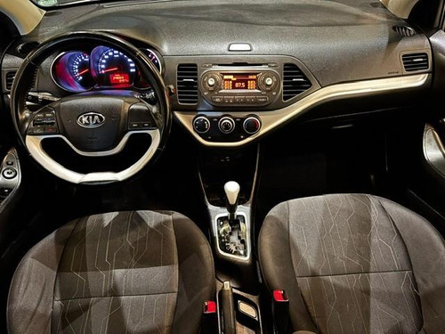 Kia Picanto EX4 1.0 Flex Aut.