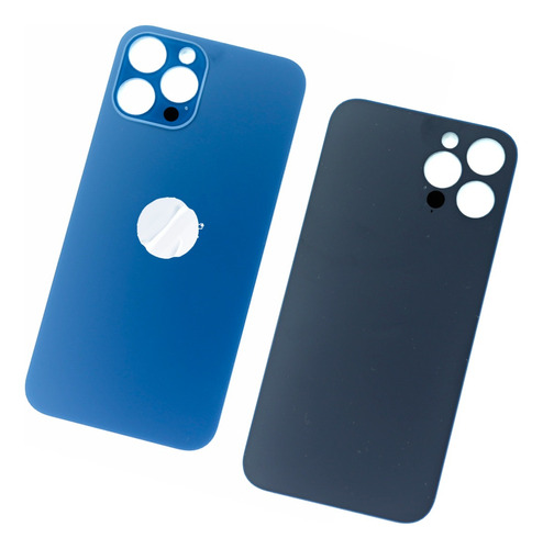 Tapa Para iPhone 12 Pro Max Azul