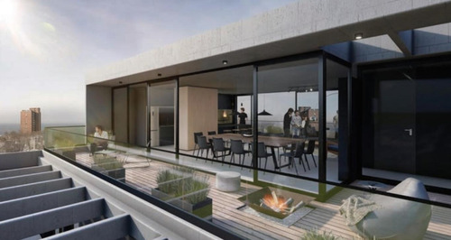 Imagen 3 de 7 de Venta Apartamento 2 Dormitorios Barrio Sur Lanzamiento